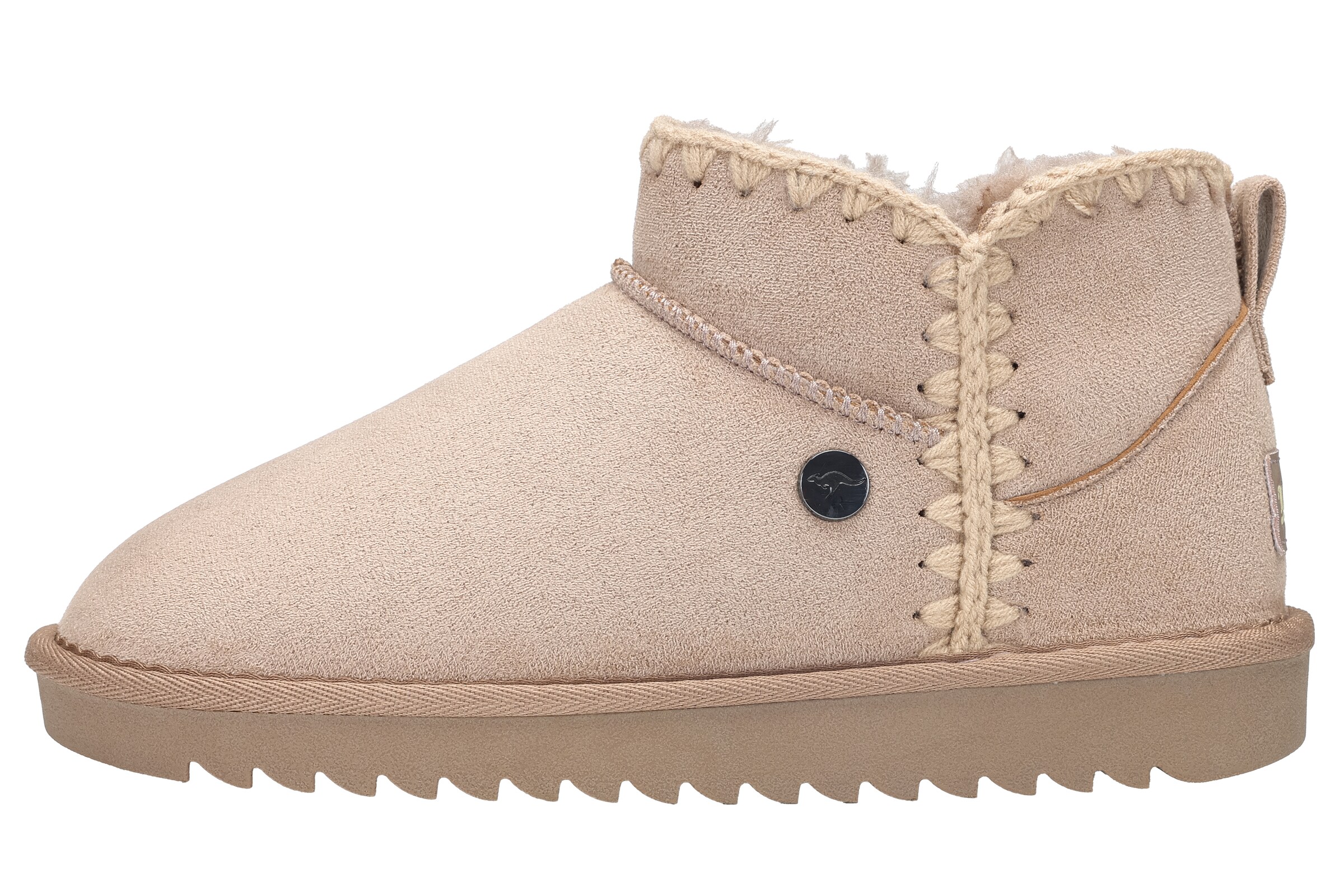 KangaROOS Boots in Beige: front