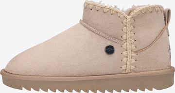 KangaROOS Boots in Beige: front