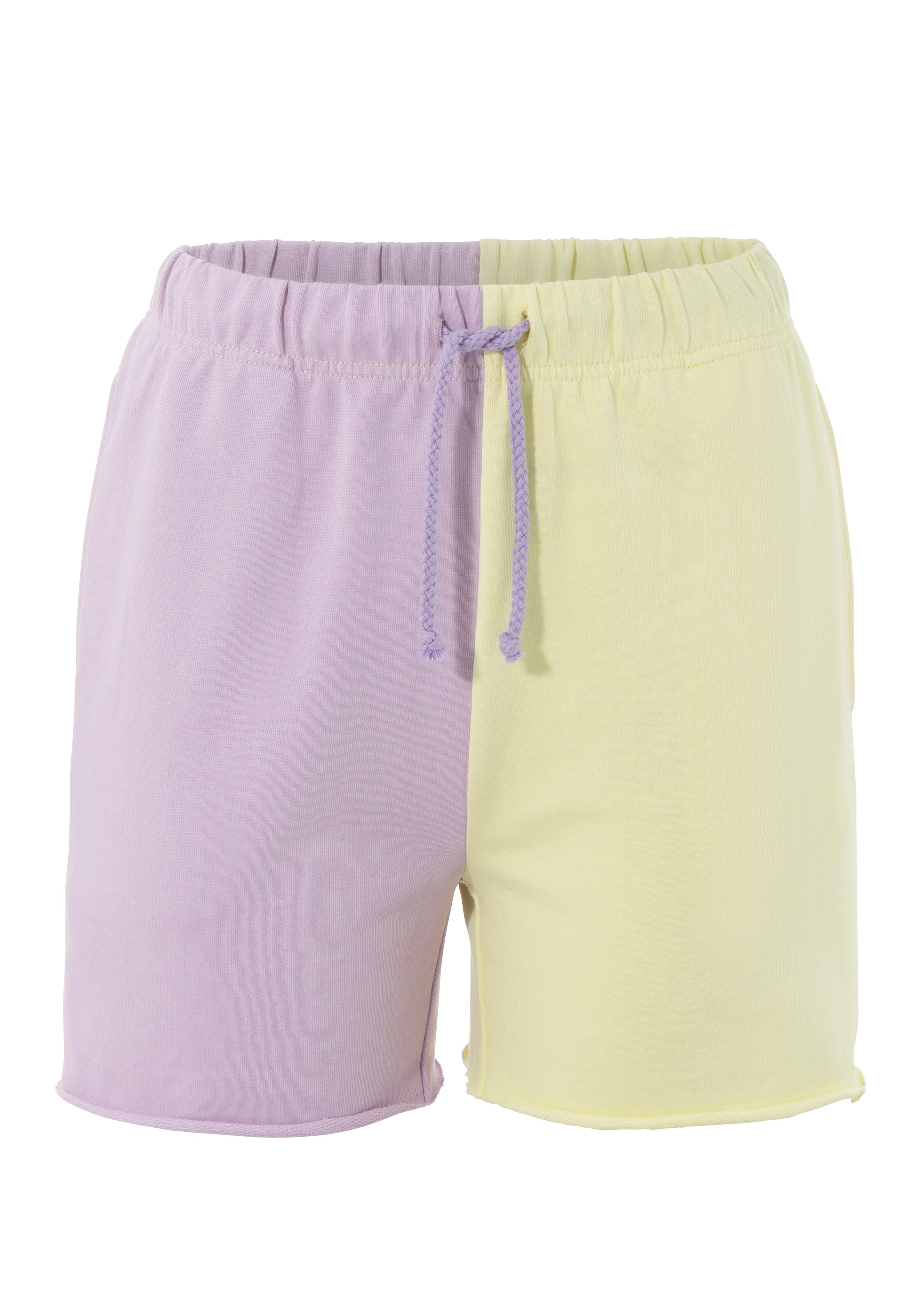 Frauen Große Größen Aniston CASUAL Hose in Hellgelb - LR66965 Frauen Große Größen Aniston CASUAL Hose in Hellgelb - LR66965