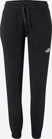 THE NORTH FACE Sports trousers in Black / White, Item view