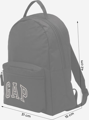 GAP Rucksack in Schwarz