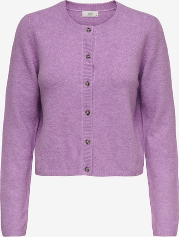 JDY Pletena jopa 'JDYChloe' | vijolična barva: sprednja stran