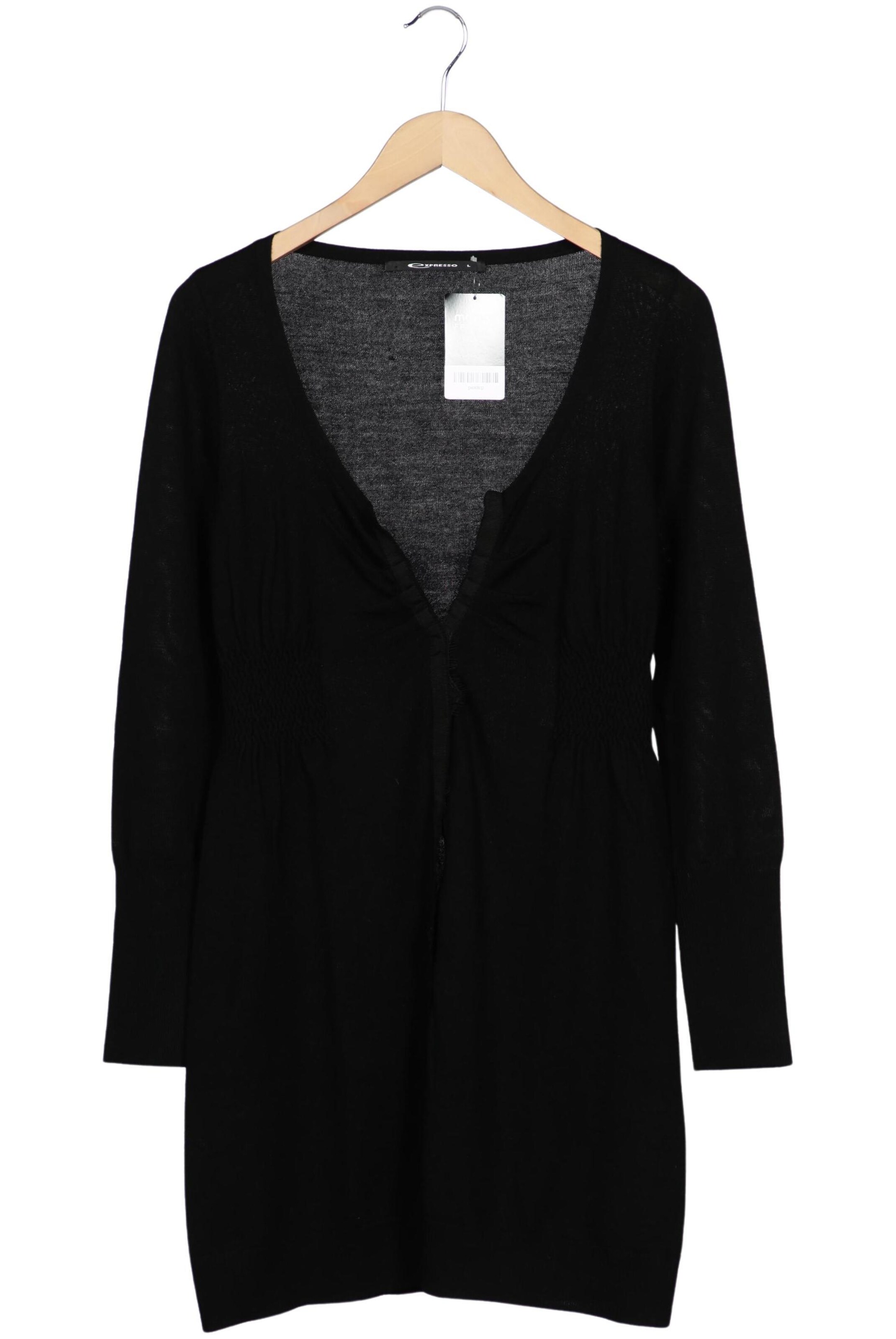 Expresso Sweater & Cardigan in L in Black: front