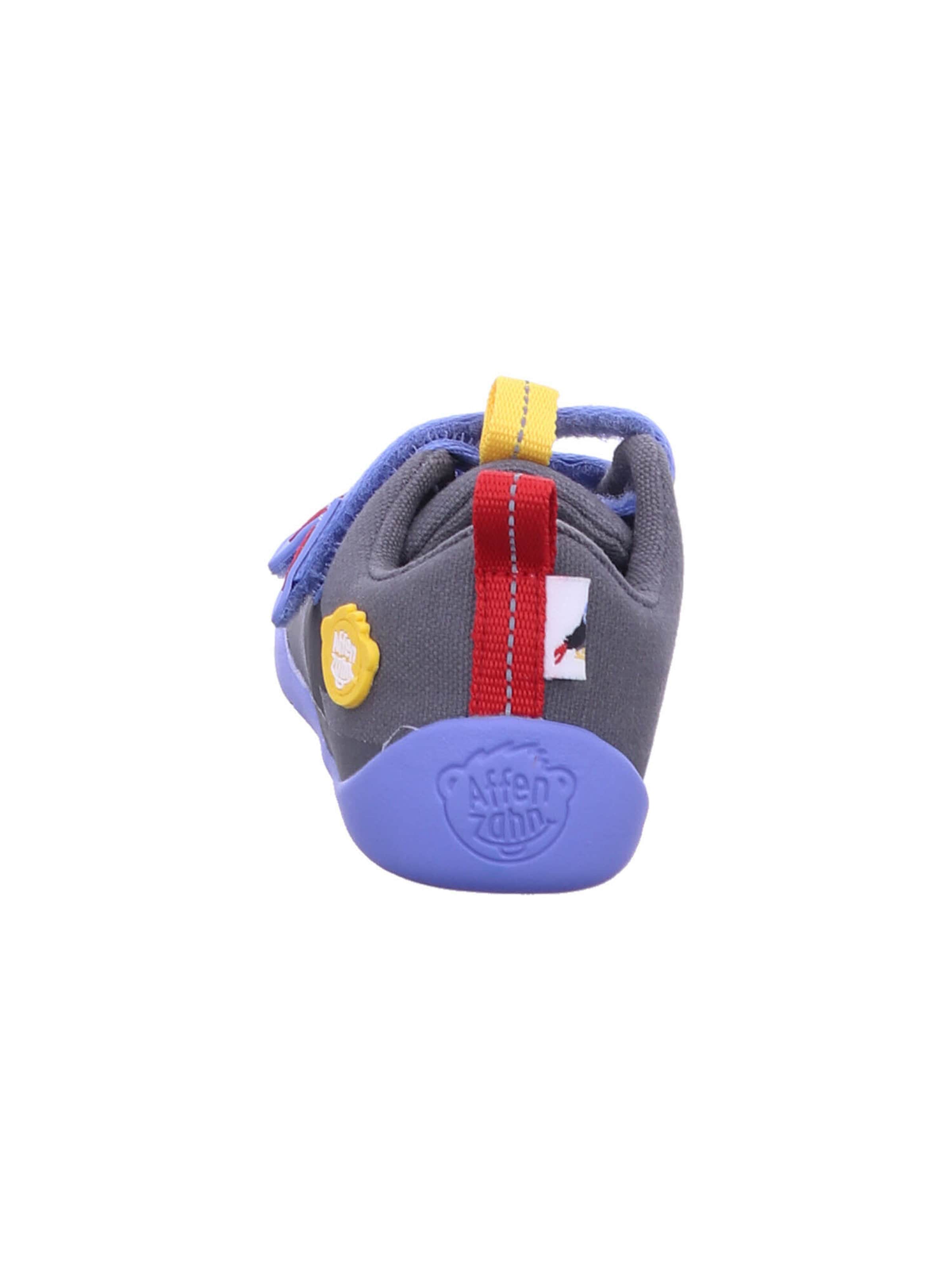 Affenzahn Halbschuh 'Lucky Tukan' in Grau