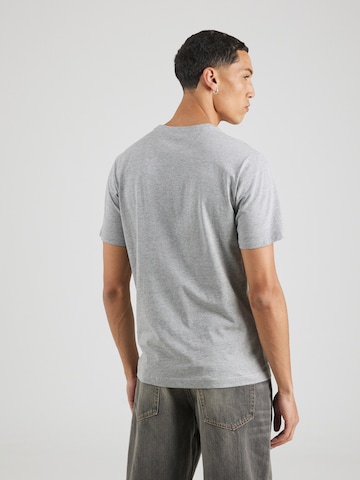 T-Shirt La Martina en gris : derrière