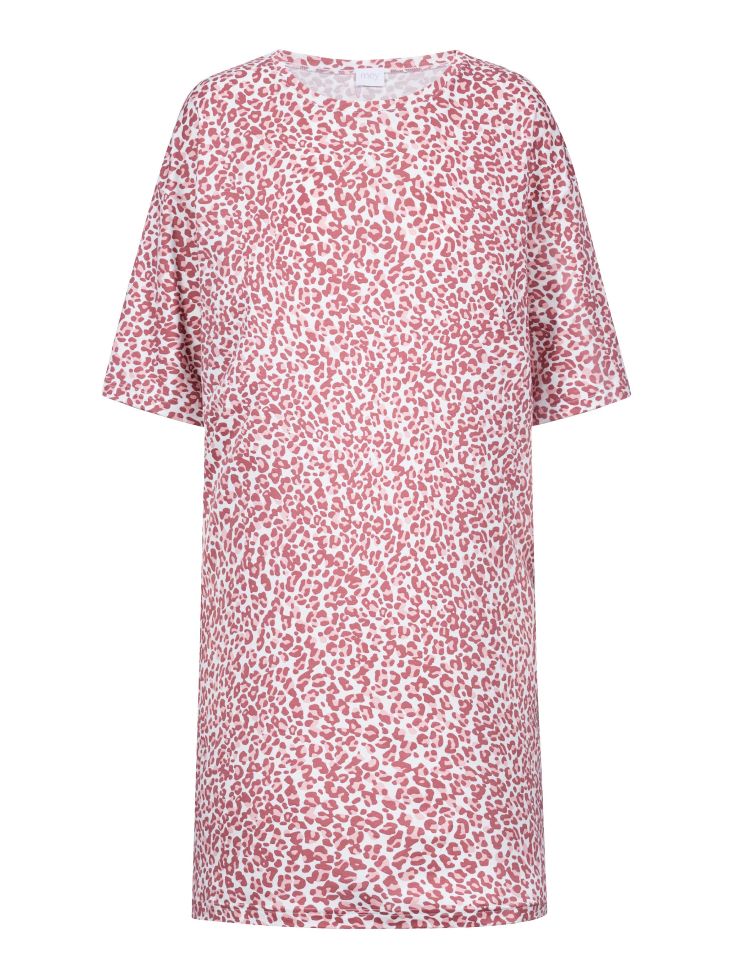 Mey Nightgown 'Sleepy Leo' in Pink: front