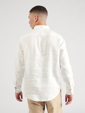 Coupe regular Chemise SCOTCH & SODA en blanc