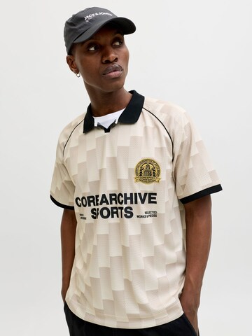 Maglietta di JACK & JONES in marrone