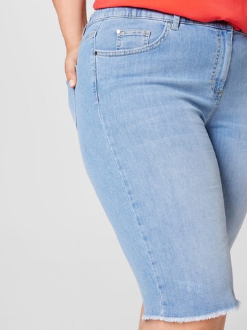 Slimfit Jeans 'Betty' de la SAMOON pe albastru