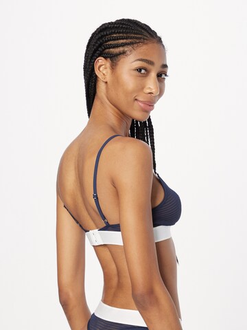 Triangle Soutien-gorge Tommy Jeans en bleu