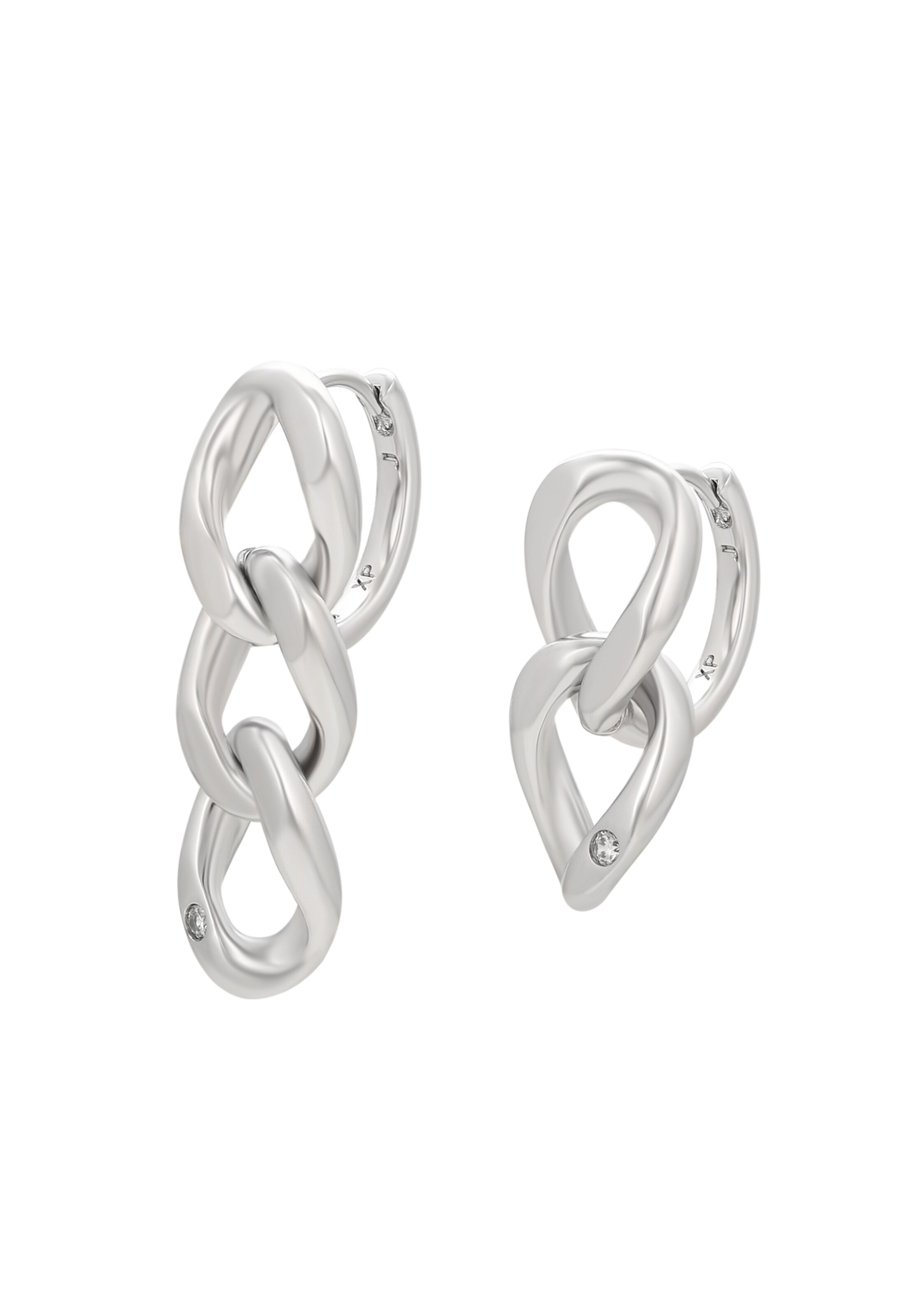 faina Brincos em prata, Vista do artigo