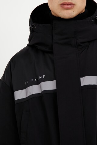Finn Flare Between-seasons coat 'UrbanExplorer' in Black