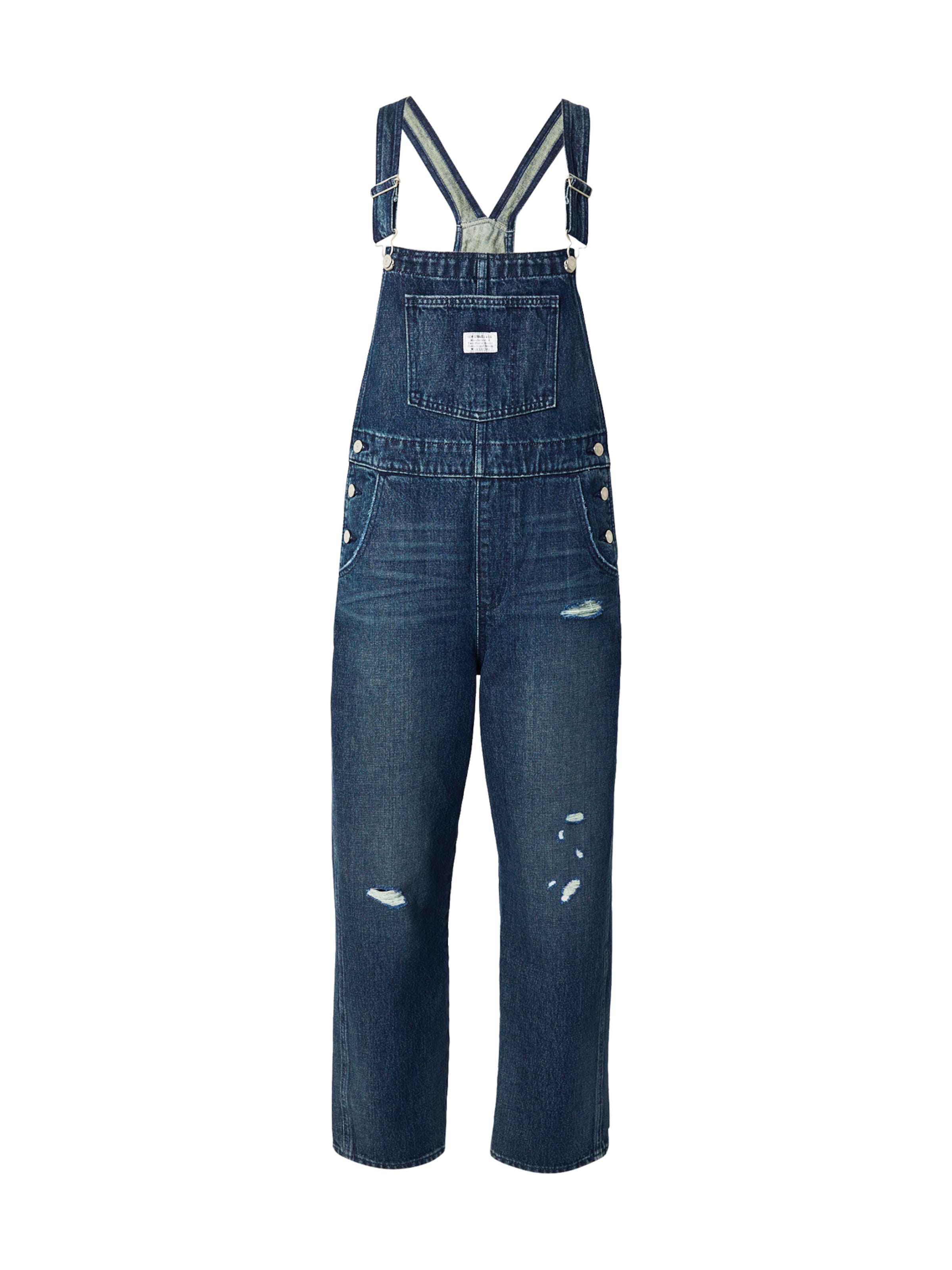 LEVI'S ® Regular Jean Overalls in Blue: front