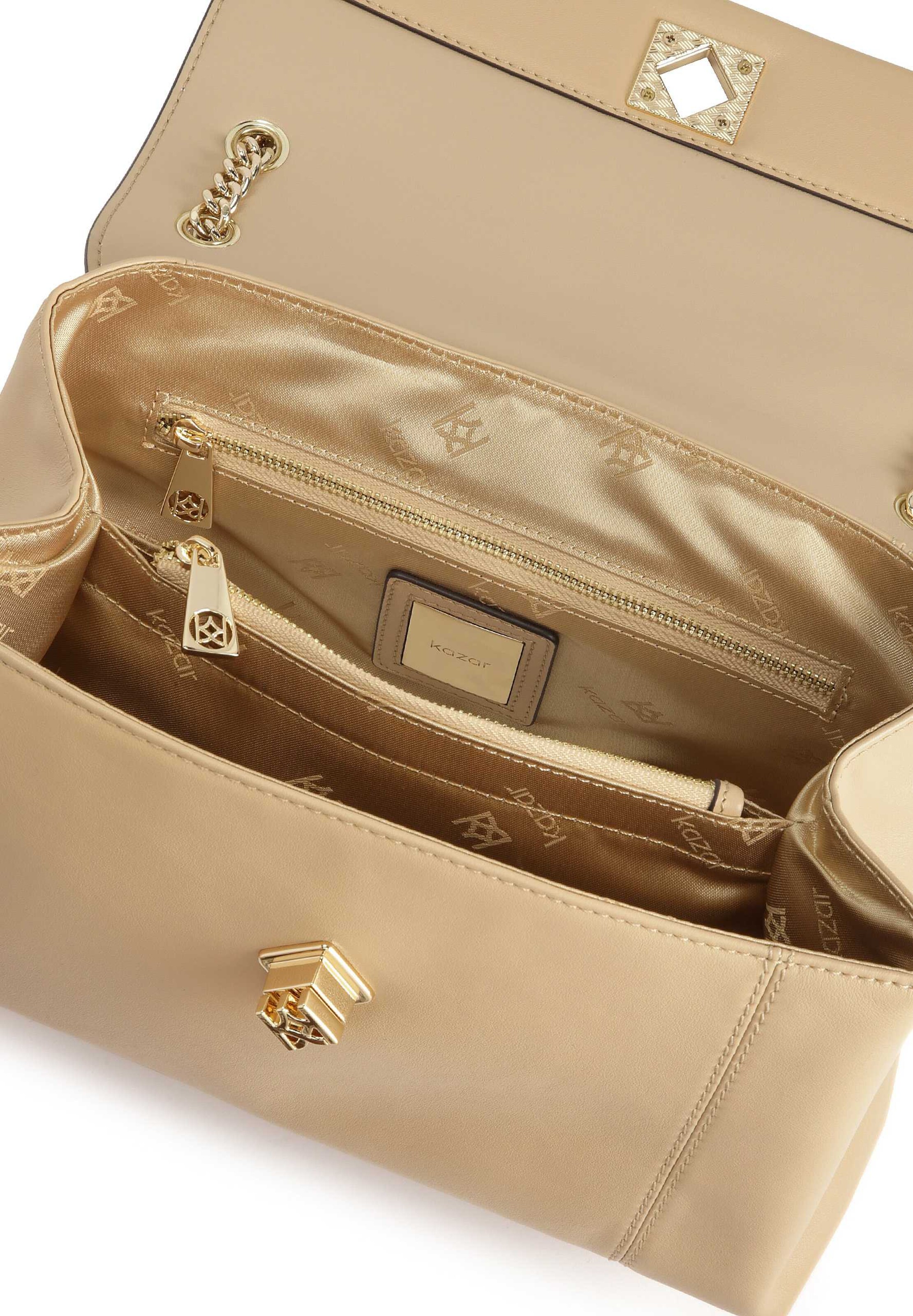 Kazar Taška cez rameno - Béžová