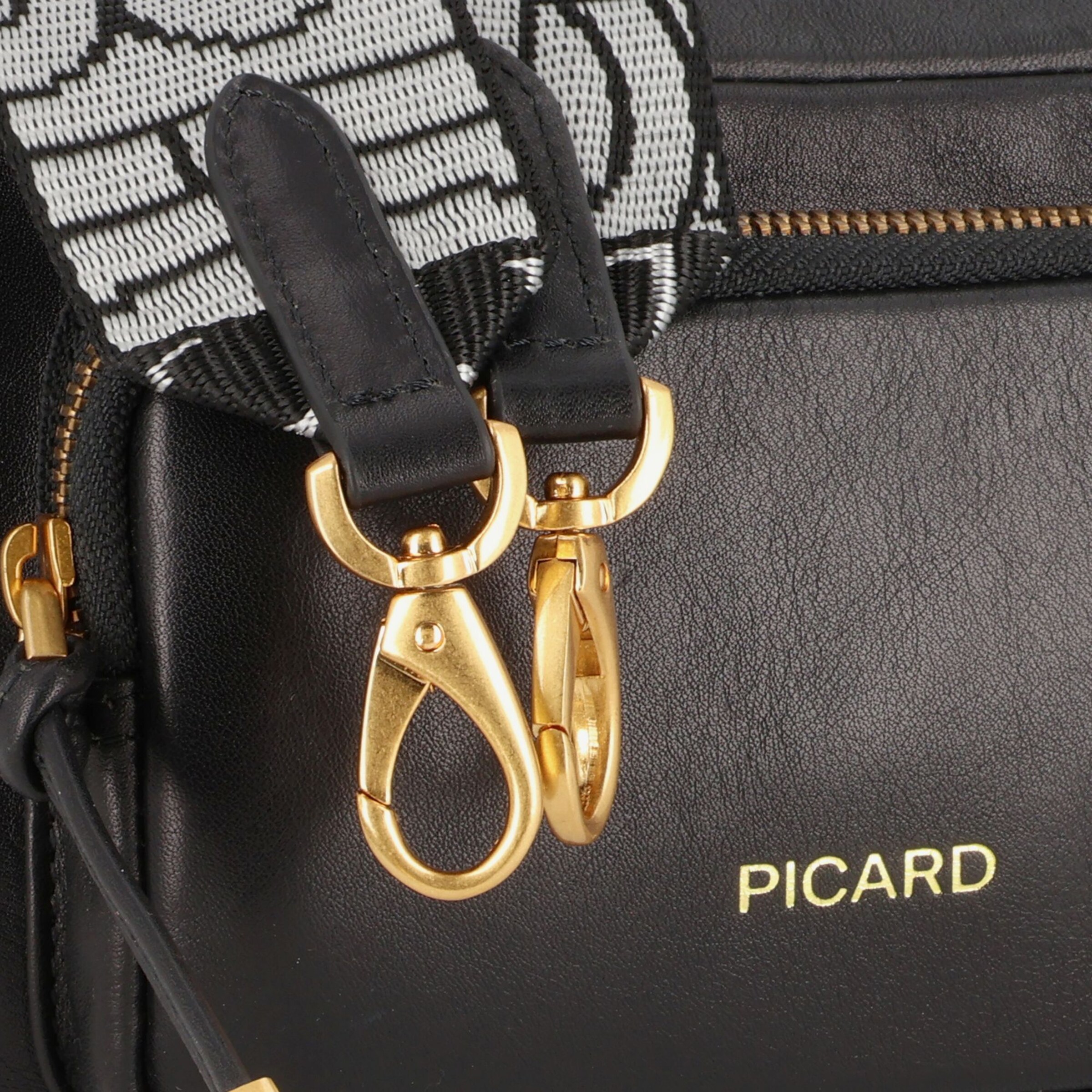 Sac à bandoulière 'Soulmate' Picard en noir
