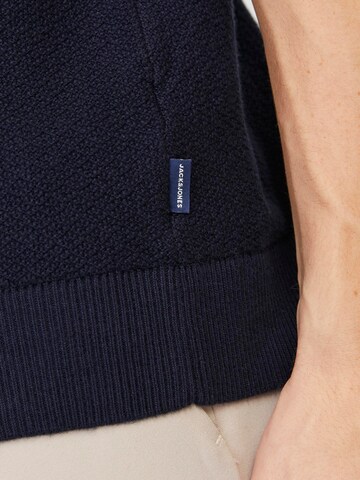 JACK & JONES Sweter 'JPRBLUSandri' w kolorze niebieski