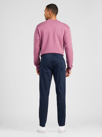 Coupe slim Pantalon 'SMITHY' Samsøe Samsøe en bleu