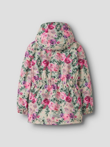 NAME IT Övergångsjacka 'NKFMaxi' i beige