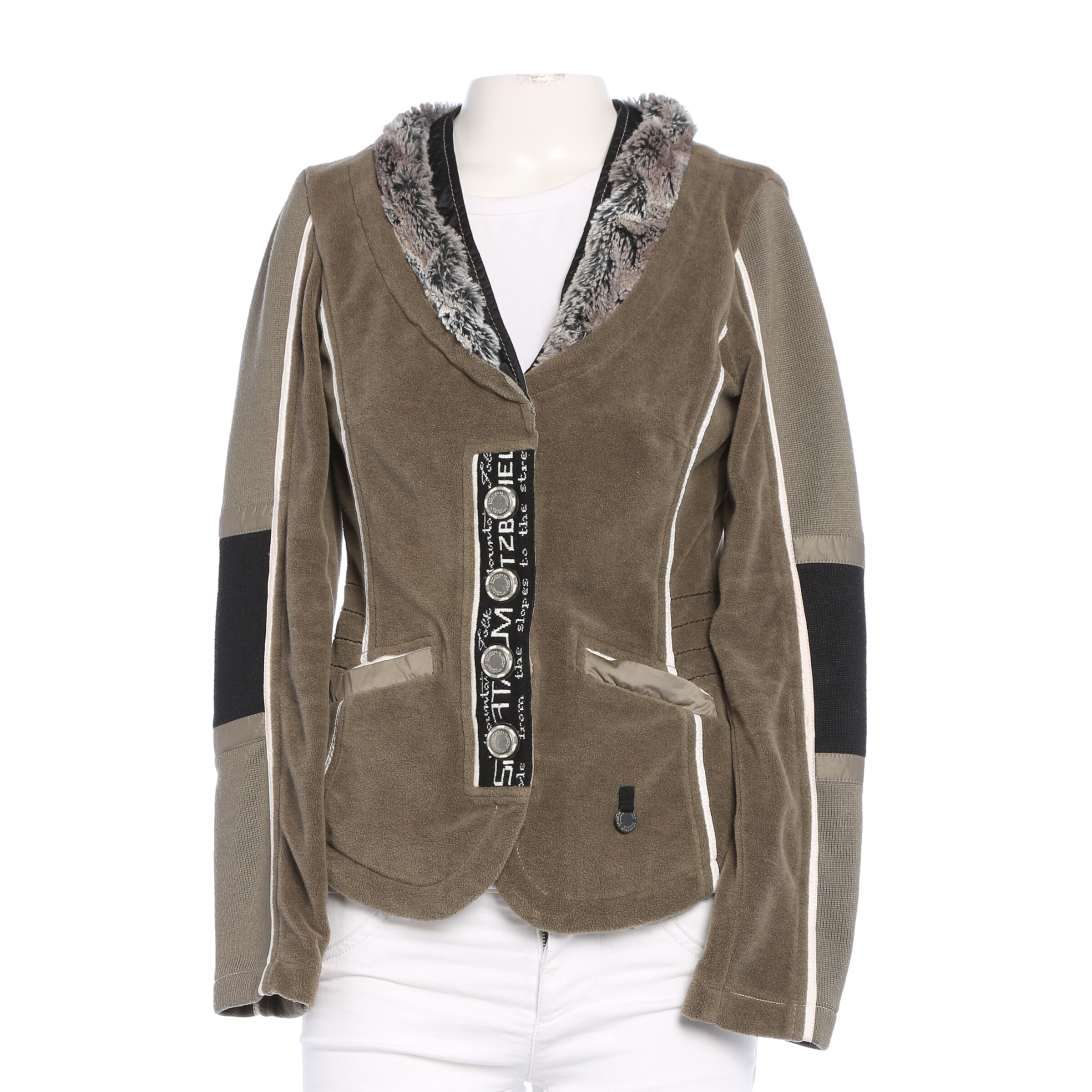 Sportalm Kitzbühel Blazer in S in hellbraun, Produktansicht