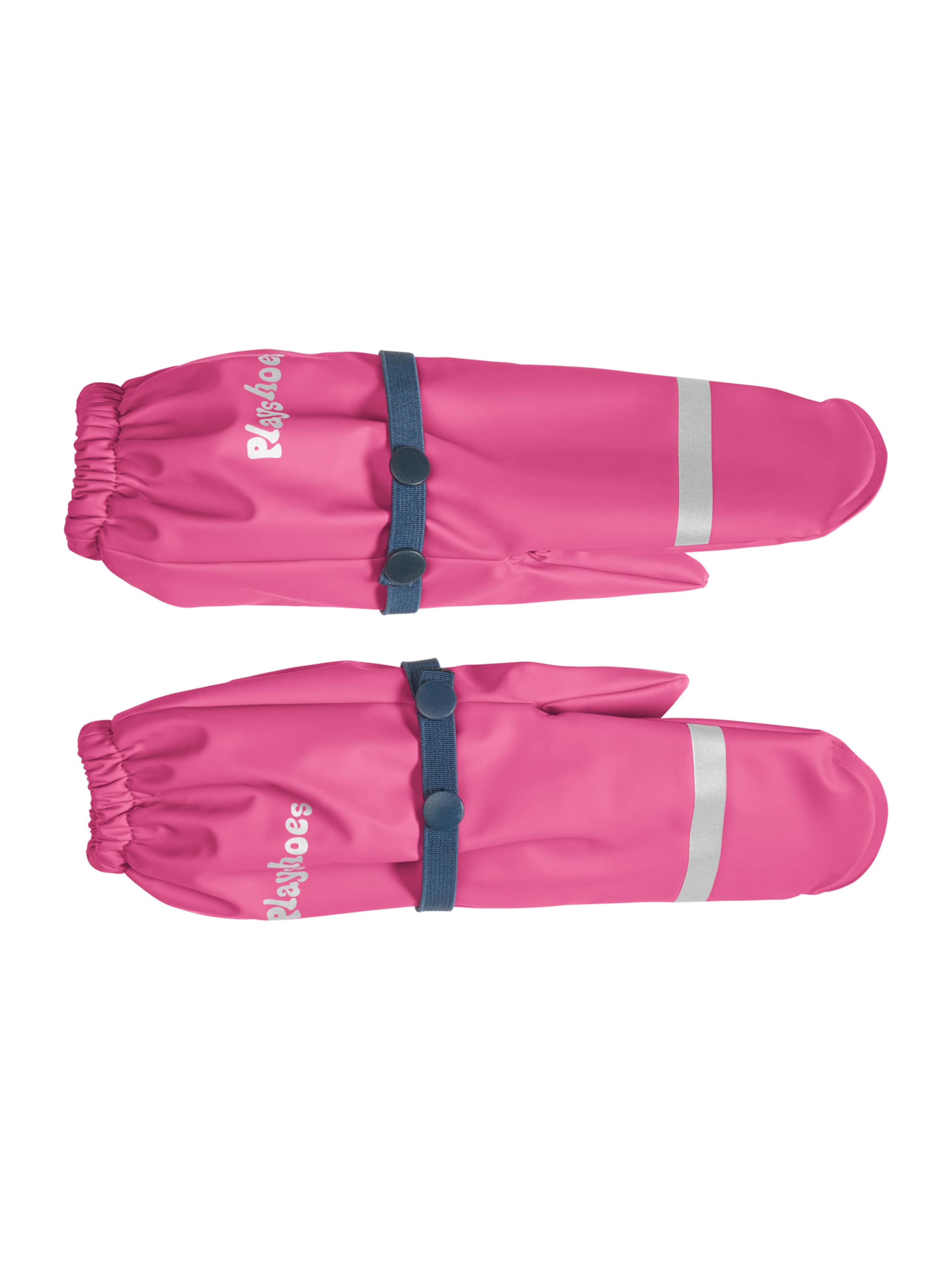 PLAYSHOES Rukavice - Ružová: predná strana