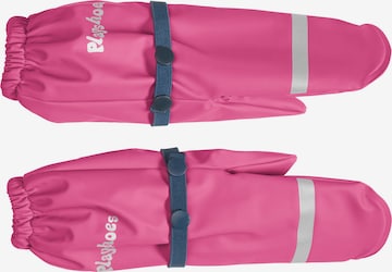 PLAYSHOES Handschuhe in Pink: Vorderseite