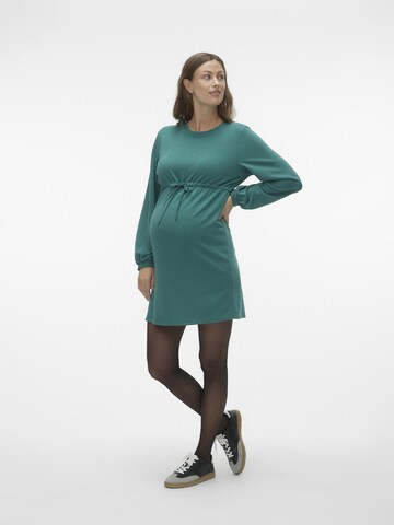 MAMALICIOUS Kleid 'Peneloe' in Grün