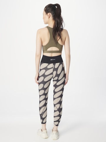 ADIDAS SPORTSWEAR Skinny Sportbroek 'Marimekko Optime' in Zwart