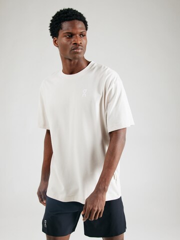 On Shirt 'Club' in Grey: front