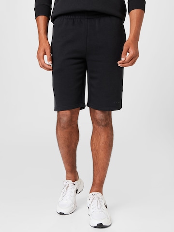 OAKLEY Regular Workout Pants 'CANYON' in Black: front