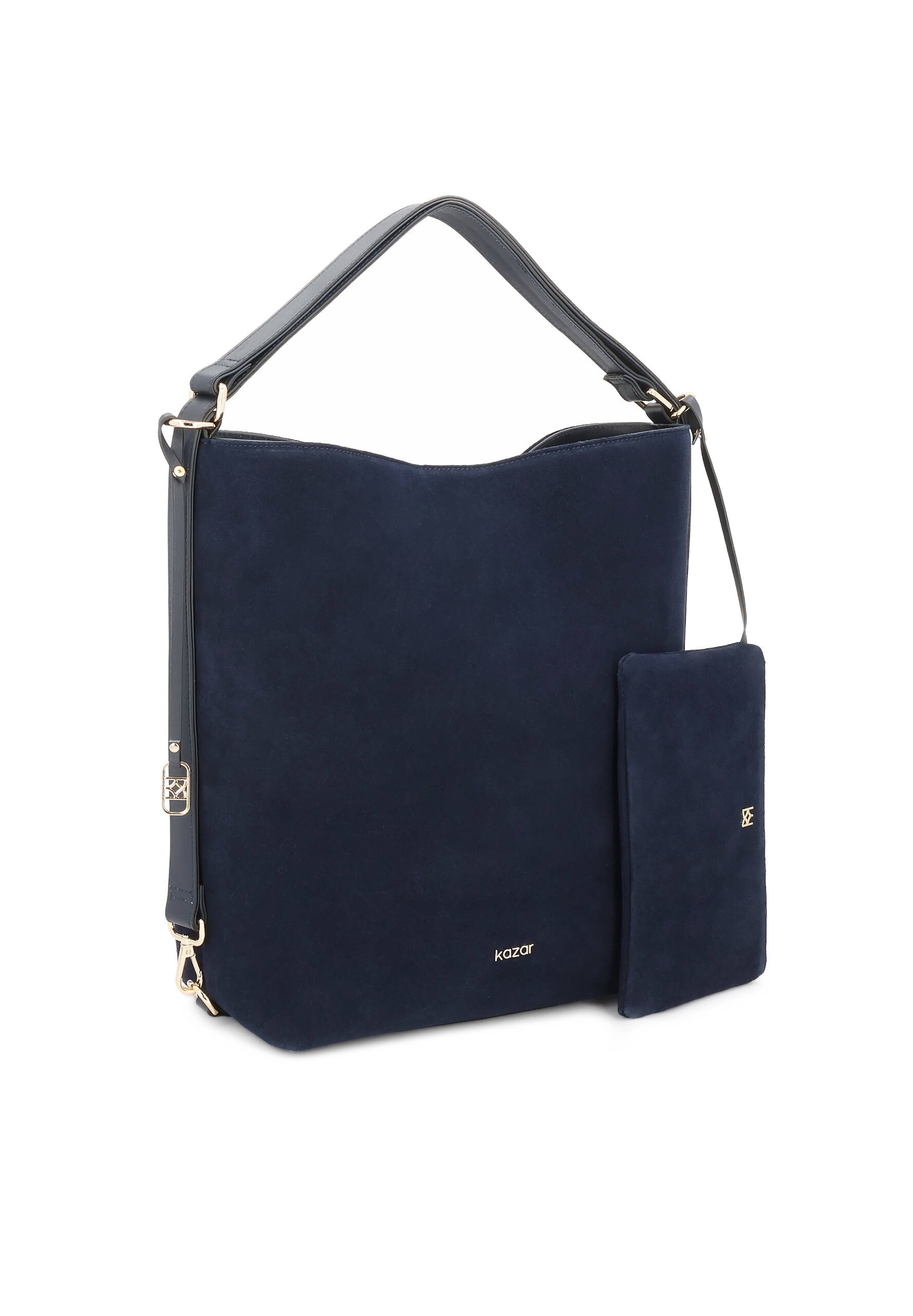 Borsa a mano di Kazar in blu