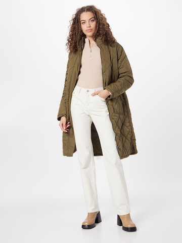 Cappotto invernale 'NADINA' di SELECTED FEMME in verde