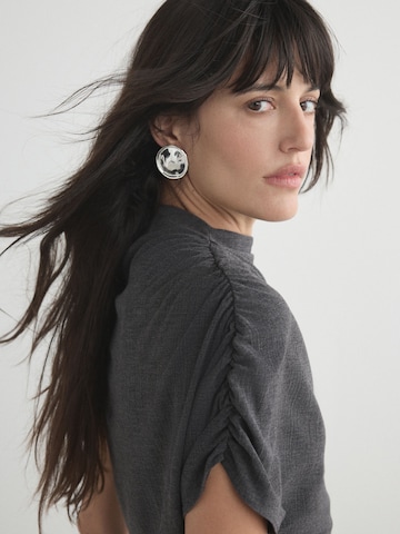 Chemisier Next en gris