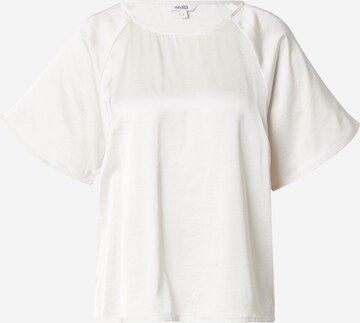 Camicia da donna 'Damik' di mbym in bianco: frontale