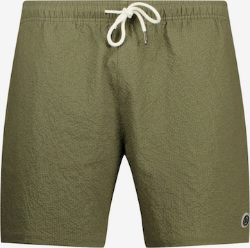 Pantalon Deeluxe en vert : devant