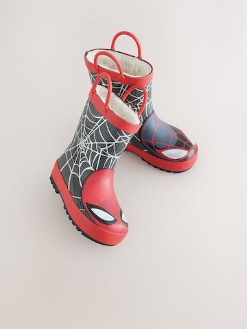 Next Gummistøvler 'Spider-Man' i sort