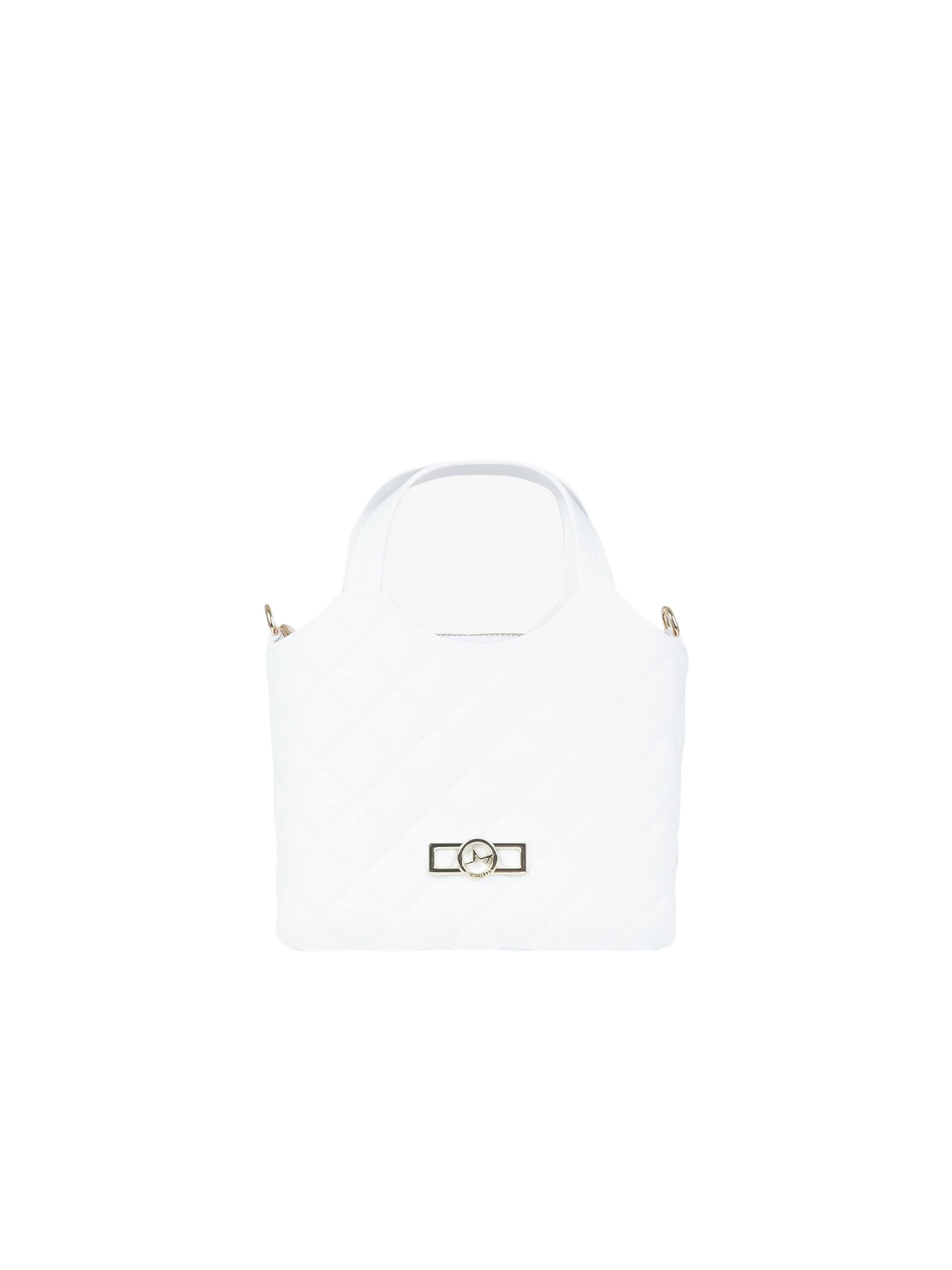 Marc Ellis Schultertaschen in Beige: Vorderseite