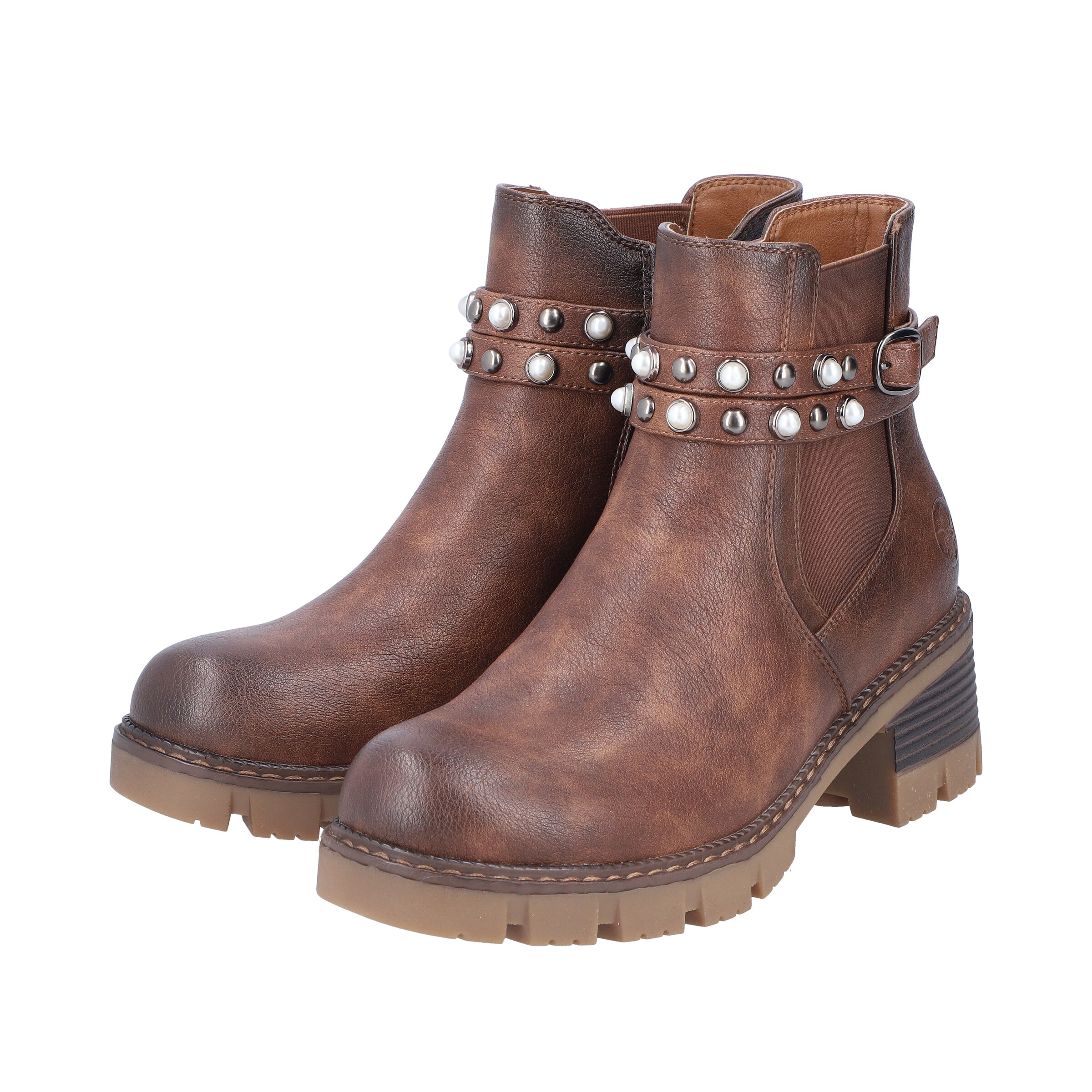Chelsea Boots ' 92064 ' Rieker en marron