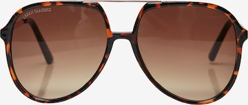 Urban Classics Sunglasses 'Osaka' in Brown