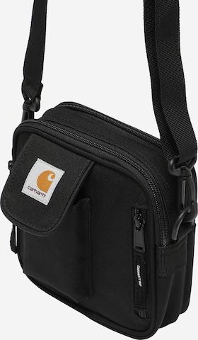 Carhartt WIP - Bolso de hombro en negro: frente