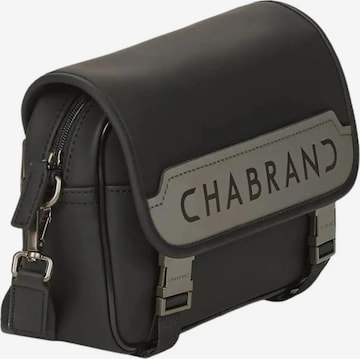 Chabrand - Bolso de hombro 'Sacoche zippée Chabrand Touch Bis 84050SY109 Noir/Gris' en negro