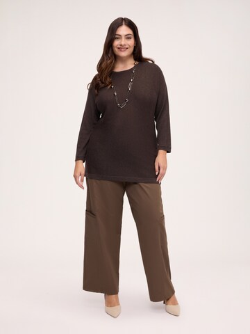 Pullover di Fiorella Rubino in marrone