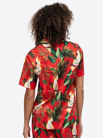 Chemise de nuit 'Tara' Cyberjammies en rouge