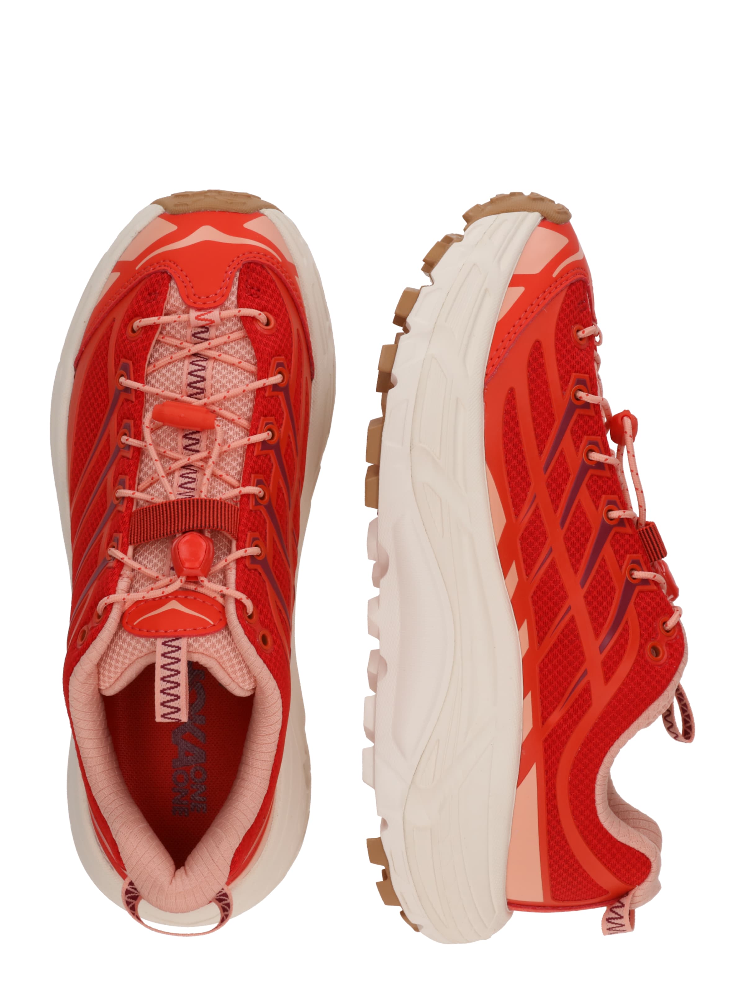 HOKA Ниски маратонки 'MAFATE THREE2' в червено