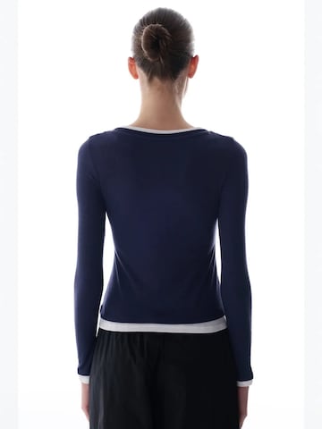 Penti - Blusa body em azul