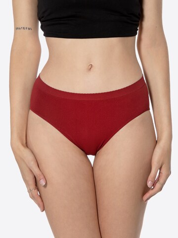 Slip Yenita en rouge : devant