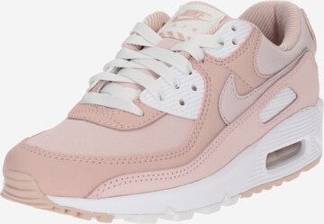 Baskets basses 'Air Max 90' Nike Sportswear en rose : devant