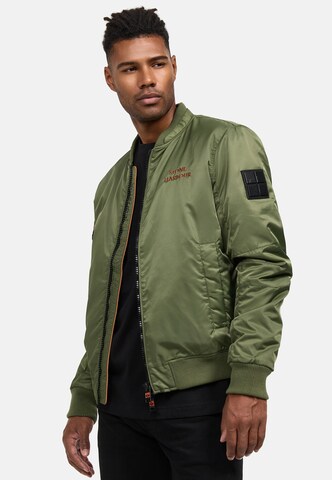Veste mi-saison 'Berkoo' STONE HARBOUR en vert