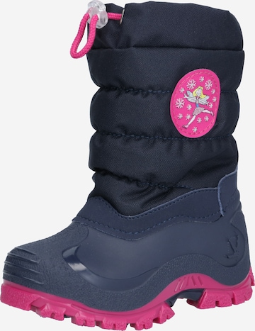 LURCHI Snow Boots 'Fairy' in Blue: front