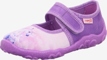 SUPERFIT Slippers 'BONNY' in Purple: front