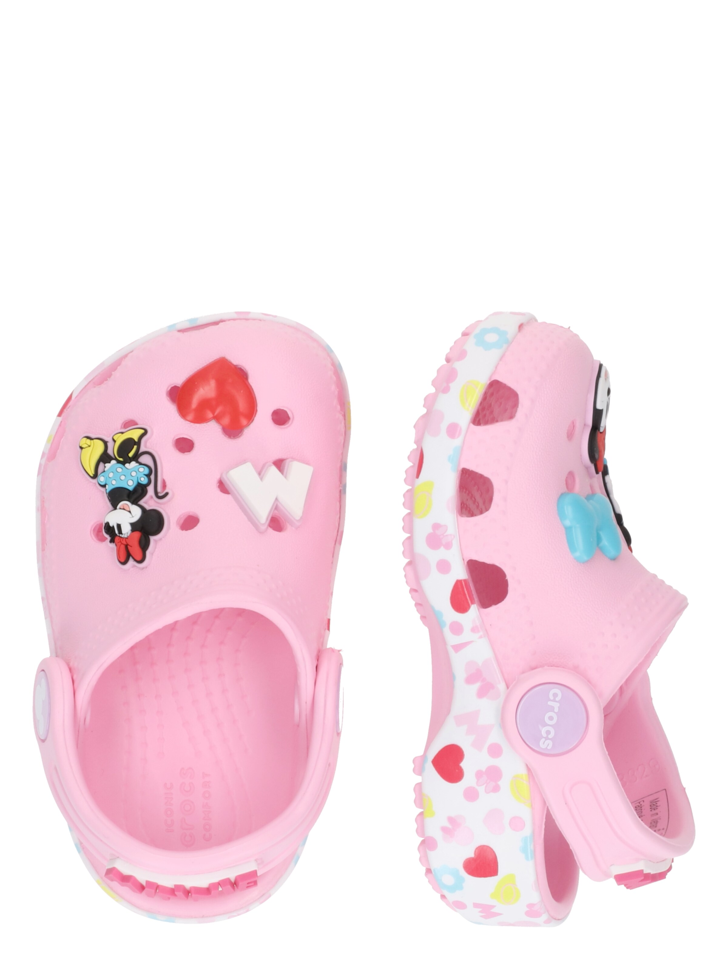 Crocs Open schoenen 'Mickey Frnds Minnie Cls' in Gemengde kleuren